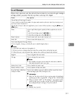 Preview for 319 page of Ricoh LD055 Operating Instructions Manual