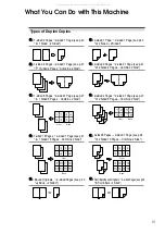 Предварительный просмотр 7 страницы Ricoh LD135 Operating Instructions Manual