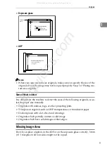 Предварительный просмотр 21 страницы Ricoh LD135 Operating Instructions Manual