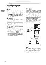 Предварительный просмотр 22 страницы Ricoh LD135 Operating Instructions Manual