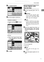 Предварительный просмотр 23 страницы Ricoh LD135 Operating Instructions Manual