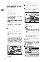 Предварительный просмотр 24 страницы Ricoh LD135 Operating Instructions Manual