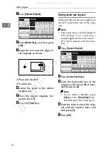 Предварительный просмотр 26 страницы Ricoh LD135 Operating Instructions Manual