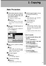 Предварительный просмотр 27 страницы Ricoh LD135 Operating Instructions Manual