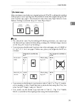 Предварительный просмотр 37 страницы Ricoh LD135 Operating Instructions Manual