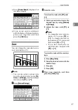 Предварительный просмотр 39 страницы Ricoh LD135 Operating Instructions Manual