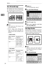 Предварительный просмотр 40 страницы Ricoh LD135 Operating Instructions Manual