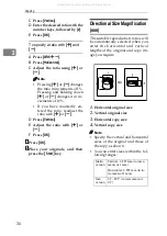 Предварительный просмотр 42 страницы Ricoh LD135 Operating Instructions Manual