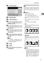 Предварительный просмотр 43 страницы Ricoh LD135 Operating Instructions Manual