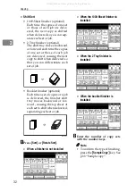 Предварительный просмотр 44 страницы Ricoh LD135 Operating Instructions Manual