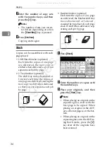 Предварительный просмотр 46 страницы Ricoh LD135 Operating Instructions Manual