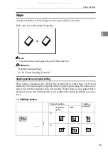 Предварительный просмотр 47 страницы Ricoh LD135 Operating Instructions Manual