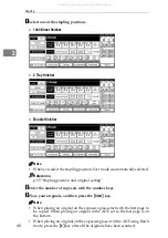 Предварительный просмотр 52 страницы Ricoh LD135 Operating Instructions Manual