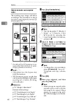 Предварительный просмотр 56 страницы Ricoh LD135 Operating Instructions Manual