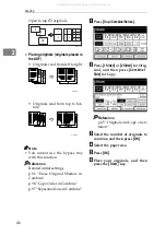 Предварительный просмотр 58 страницы Ricoh LD135 Operating Instructions Manual