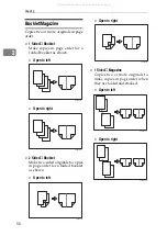 Предварительный просмотр 62 страницы Ricoh LD135 Operating Instructions Manual