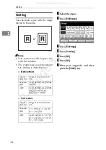 Предварительный просмотр 66 страницы Ricoh LD135 Operating Instructions Manual