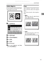 Предварительный просмотр 67 страницы Ricoh LD135 Operating Instructions Manual