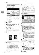 Предварительный просмотр 70 страницы Ricoh LD135 Operating Instructions Manual