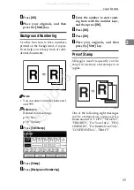 Предварительный просмотр 71 страницы Ricoh LD135 Operating Instructions Manual