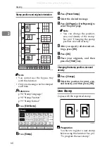 Предварительный просмотр 72 страницы Ricoh LD135 Operating Instructions Manual