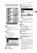 Предварительный просмотр 73 страницы Ricoh LD135 Operating Instructions Manual