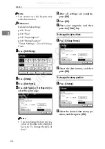 Предварительный просмотр 76 страницы Ricoh LD135 Operating Instructions Manual