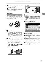 Предварительный просмотр 83 страницы Ricoh LD135 Operating Instructions Manual