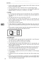 Предварительный просмотр 124 страницы Ricoh LD135 Operating Instructions Manual