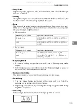 Предварительный просмотр 125 страницы Ricoh LD135 Operating Instructions Manual