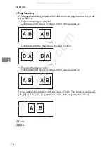 Предварительный просмотр 126 страницы Ricoh LD135 Operating Instructions Manual