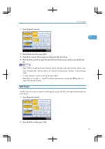 Предварительный просмотр 37 страницы Ricoh LD260c Operating Instructions Manual