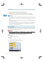 Предварительный просмотр 38 страницы Ricoh LD260c Operating Instructions Manual