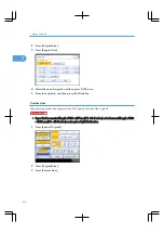 Предварительный просмотр 40 страницы Ricoh LD260c Operating Instructions Manual