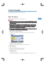 Предварительный просмотр 43 страницы Ricoh LD260c Operating Instructions Manual