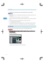 Предварительный просмотр 44 страницы Ricoh LD260c Operating Instructions Manual