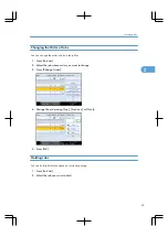 Предварительный просмотр 101 страницы Ricoh LD260c Operating Instructions Manual