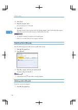 Предварительный просмотр 106 страницы Ricoh LD260c Operating Instructions Manual