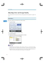 Предварительный просмотр 116 страницы Ricoh LD260c Operating Instructions Manual
