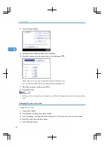 Предварительный просмотр 126 страницы Ricoh LD260c Operating Instructions Manual