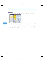 Предварительный просмотр 132 страницы Ricoh LD260c Operating Instructions Manual