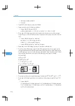 Предварительный просмотр 258 страницы Ricoh LD260c Operating Instructions Manual