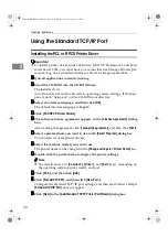 Предварительный просмотр 40 страницы Ricoh LD328c Printer Reference