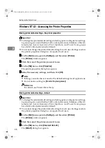 Предварительный просмотр 74 страницы Ricoh LD328c Printer Reference