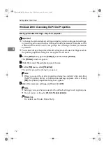 Предварительный просмотр 78 страницы Ricoh LD328c Printer Reference