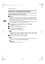 Предварительный просмотр 82 страницы Ricoh LD328c Printer Reference