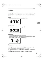 Предварительный просмотр 95 страницы Ricoh LD328c Printer Reference