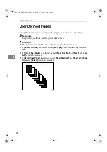 Предварительный просмотр 110 страницы Ricoh LD328c Printer Reference