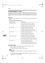 Предварительный просмотр 140 страницы Ricoh LD328c Printer Reference