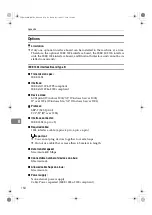 Предварительный просмотр 160 страницы Ricoh LD328c Printer Reference